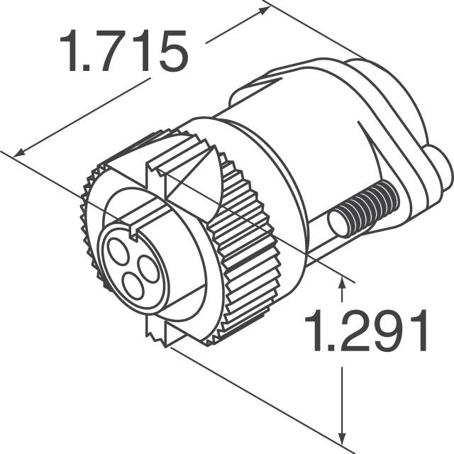 MS3106R-24-11S Amphenol Industrial Operations  Assemblages de connecteurs circulaires